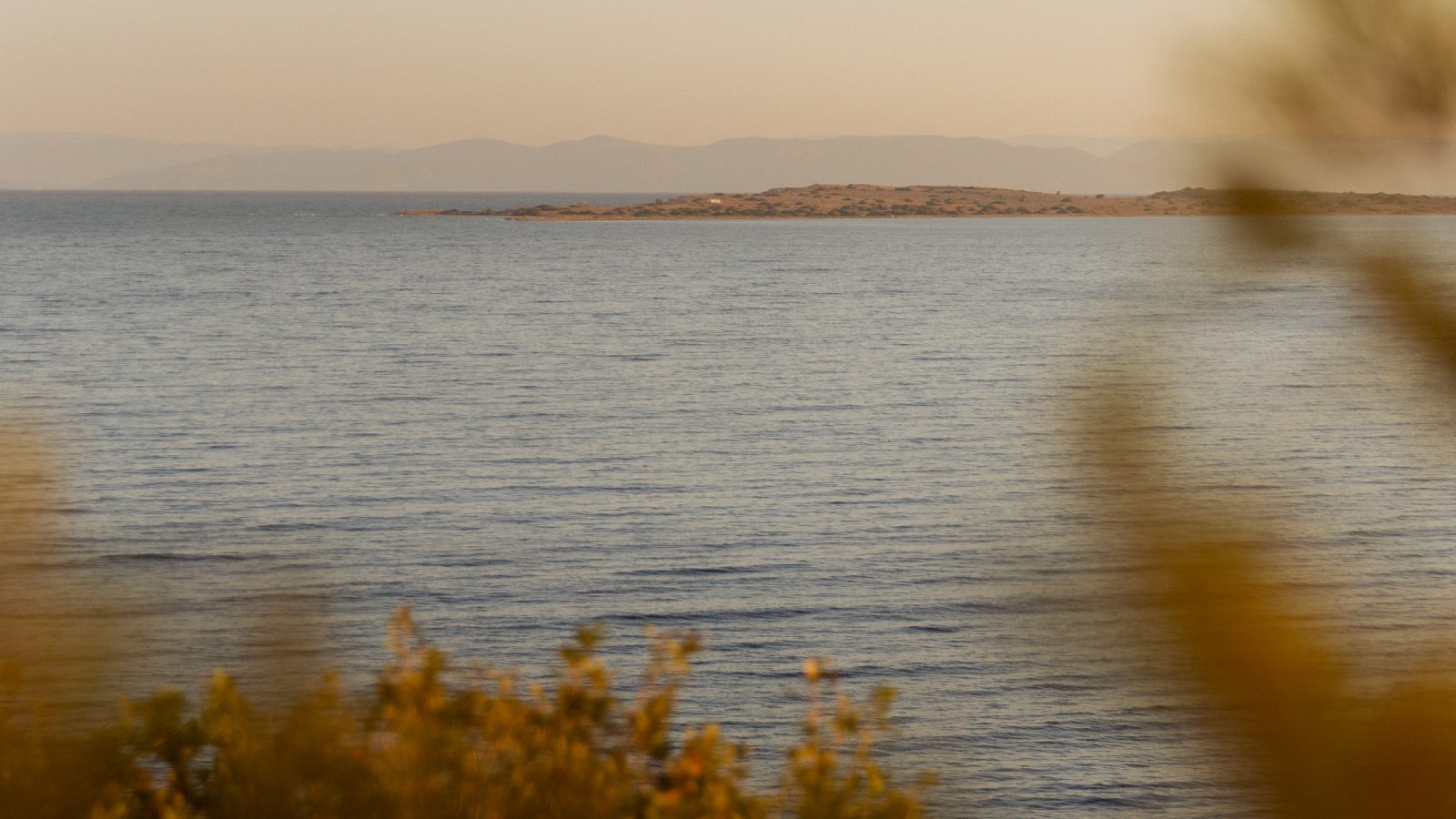 Katharina Albrecht, Retreat, Greece, sea view