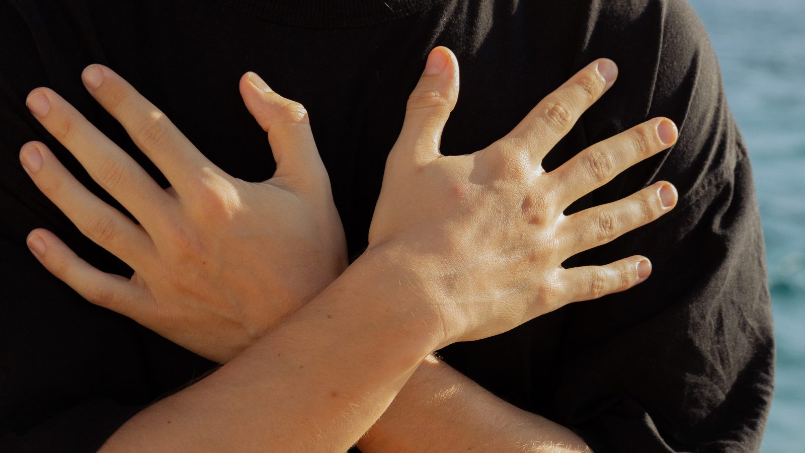 Katharina Albrecht, Retreat, Greece, hands