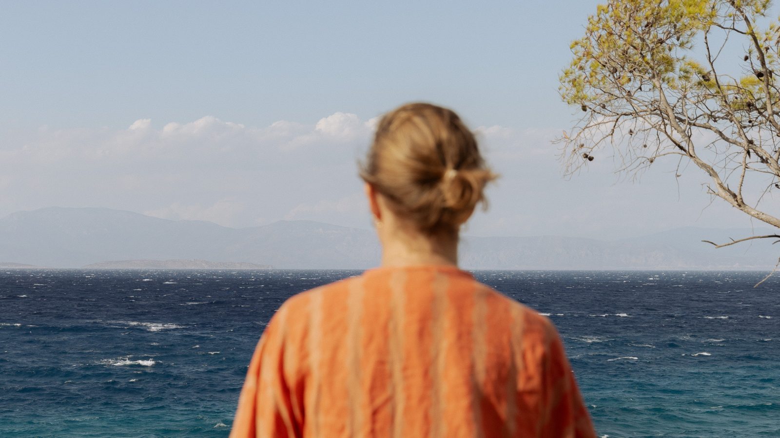 Katharina Albrecht, Retreat, Greece, look at the sea