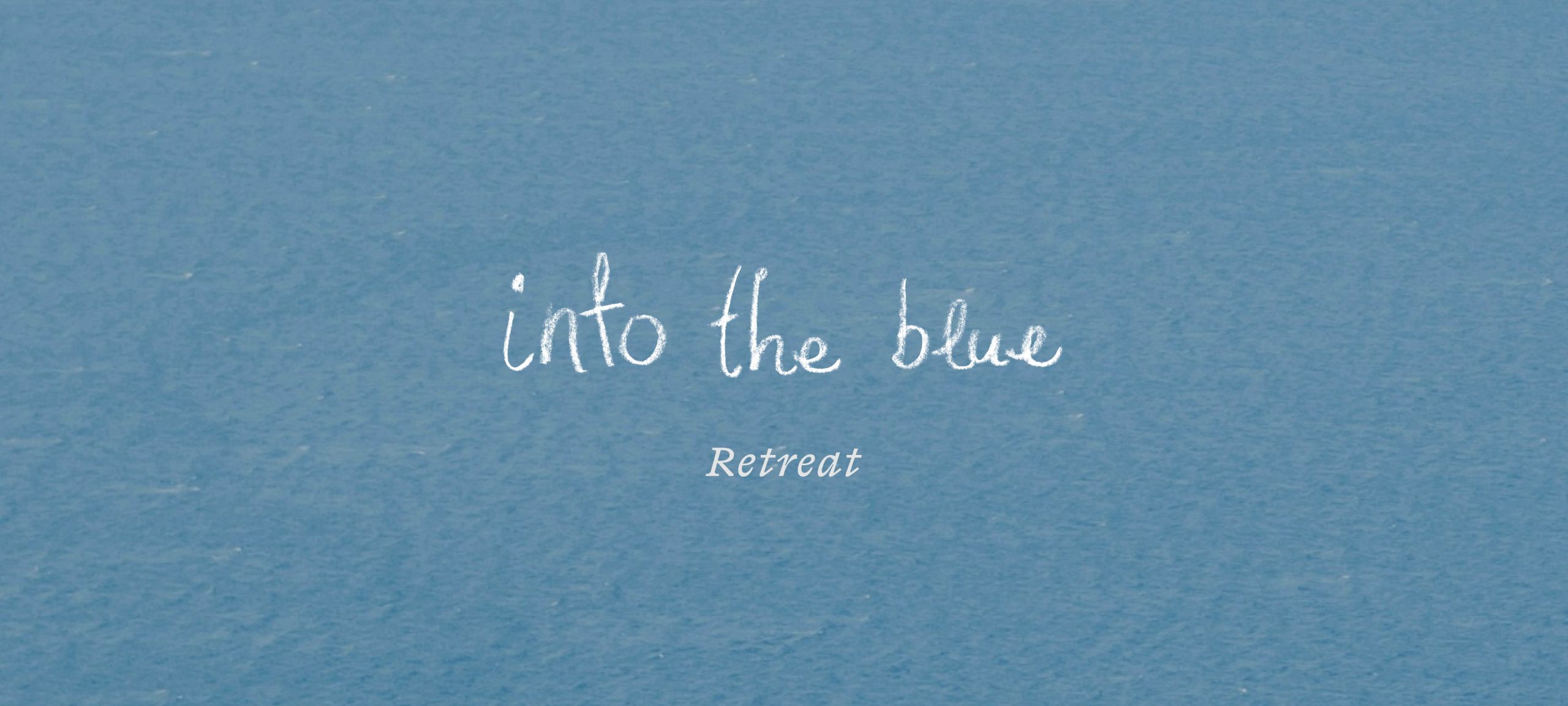 Into The Blue — a 5 day therapeutic retreat in Crete.